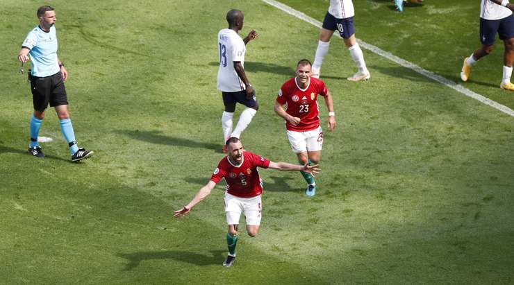 Kết quả Hungary vs Pháp Kết quả Hungary vs Pháp