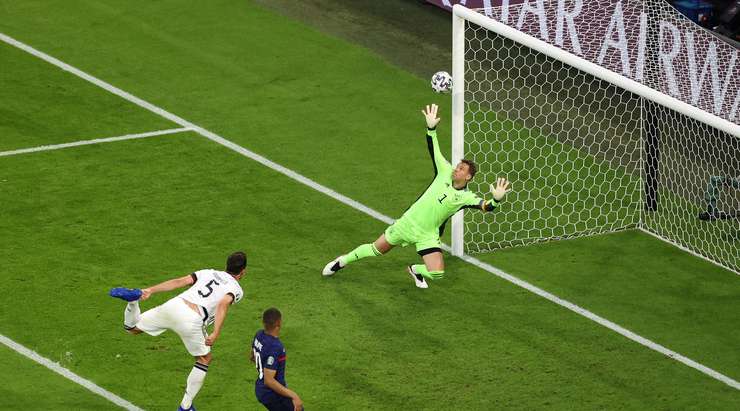 Kết quả Pháp vs Đức Euro 2020