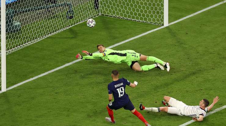 Kết quả Pháp vs Đức Euro 2020