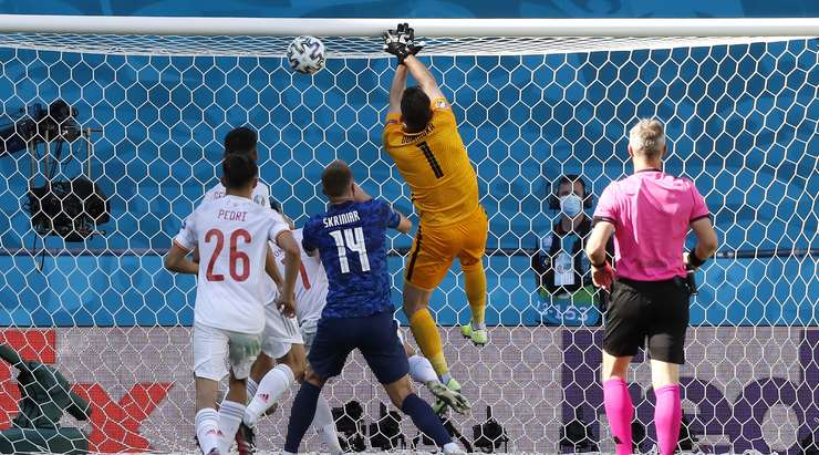 Kết quả Slovakia vs Tây Ban Nha