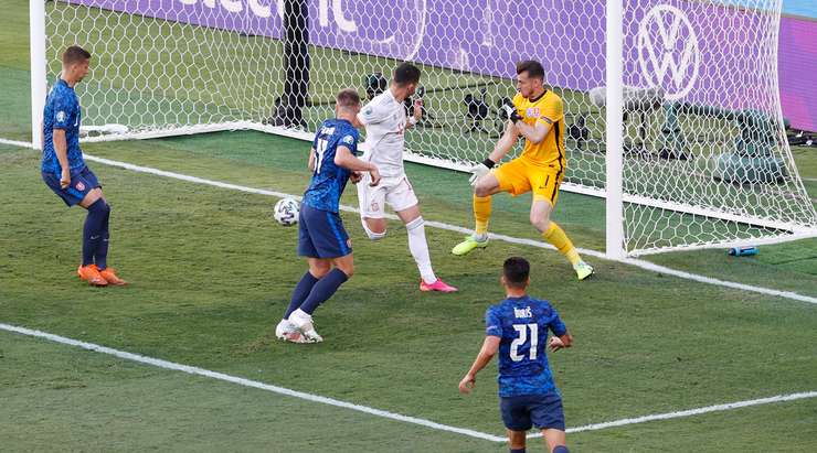 Kết quả Slovakia vs Tây Ban Nha
