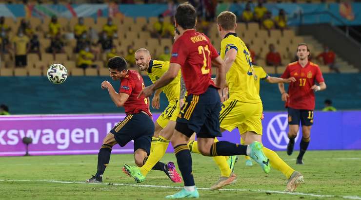 Kết quả Tây Ban Nha vs Thụy Điển Kết quả Tây Ban Nha vs Thụy Điển