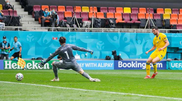 Kết quả Ukraine vs Bắc Macedonia