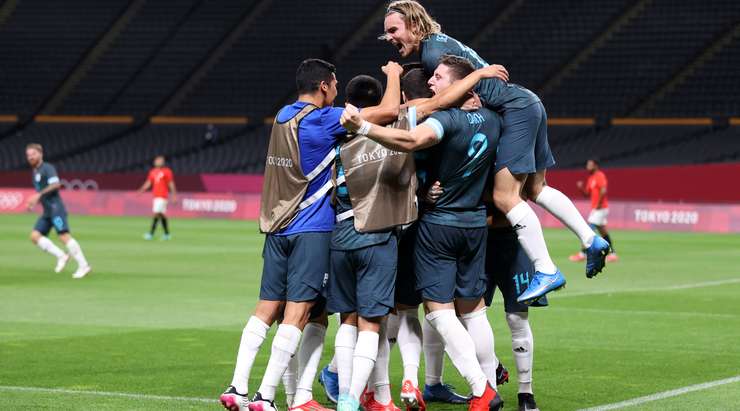 Kết quả U23 Ai Cập vs U23 Argentina
