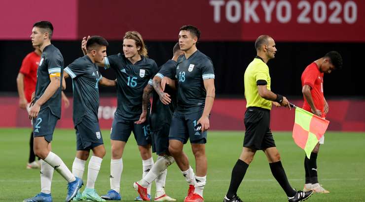 Kết quả U23 Ai Cập vs U23 Argentina