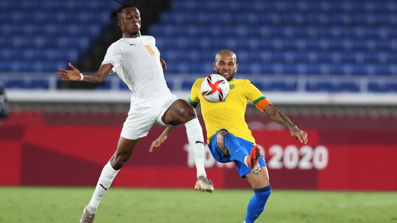 Kết quả U23 Brazil vs U23 Bờ Biển Ngà