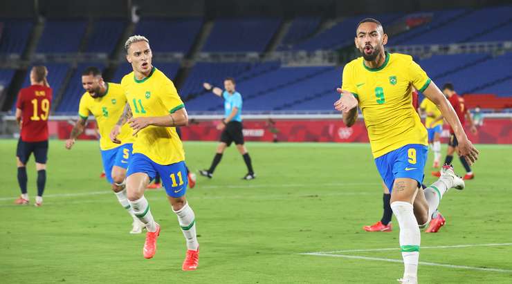 Kết quả U23 Brazil vs U23 TBN chung kết Olympic 2020