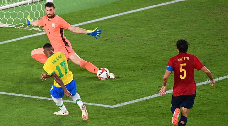 Kết quả U23 Brazil vs U23 TBN chung kết Olympic 2020