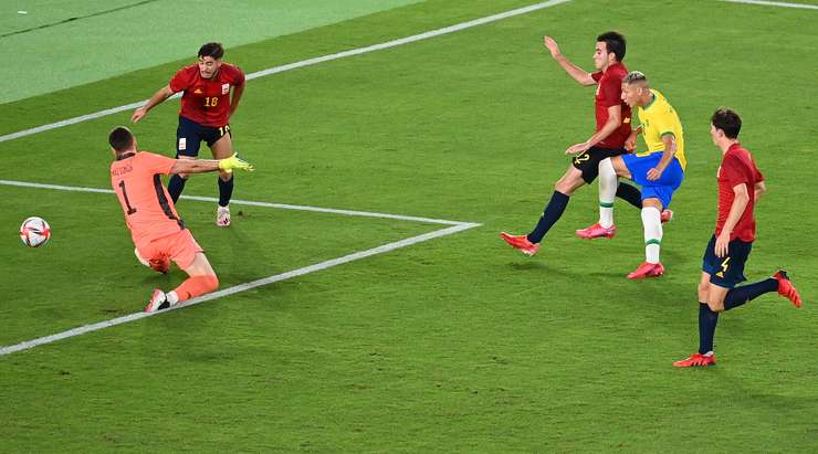Kết quả U23 Brazil vs U23 TBN chung kết Olympic 2020
