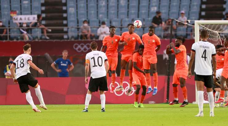 Kết quả U23 Đức vs U23 Bờ Biển Ngà Olympic 2020