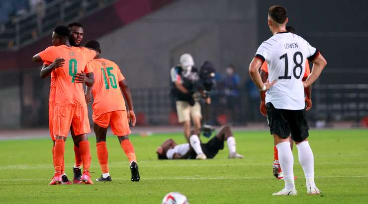 Kết quả U23 Đức vs U23 Bờ Biển Ngà Olympic 2020