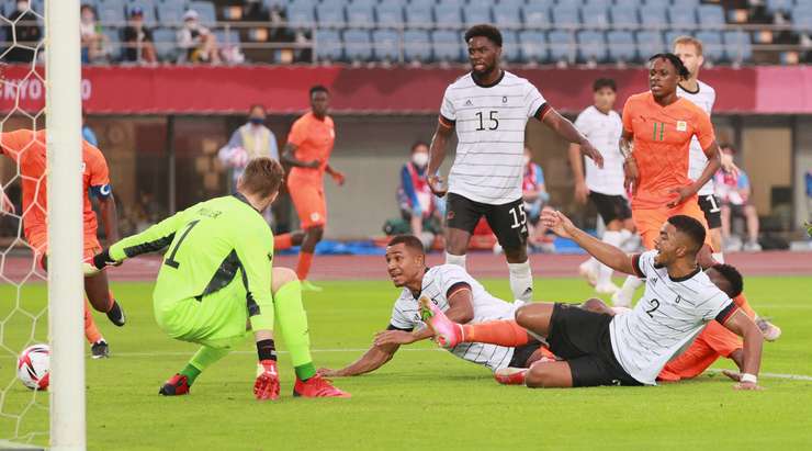 Kết quả U23 Đức vs U23 Bờ Biển Ngà Olympic 2020