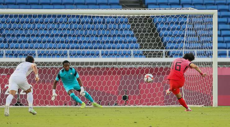 Kết quả Hàn Quốc vs Honduras Olympic 2020