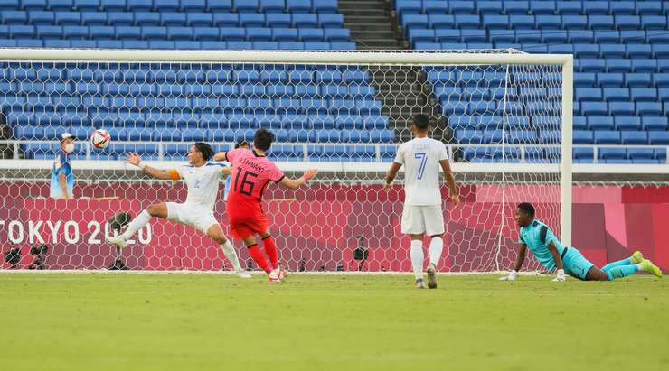 Kết quả Hàn Quốc vs Honduras Olympic 2020
