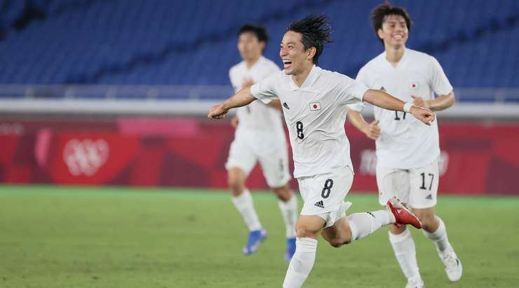 Kết quả U23 Pháp vs Nhật Bản Olympic 2020