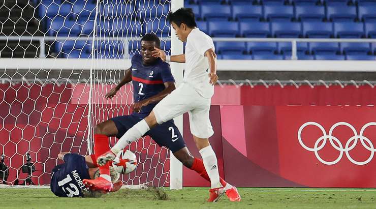 Kết quả U23 Pháp vs Nhật Bản Olympic 2020