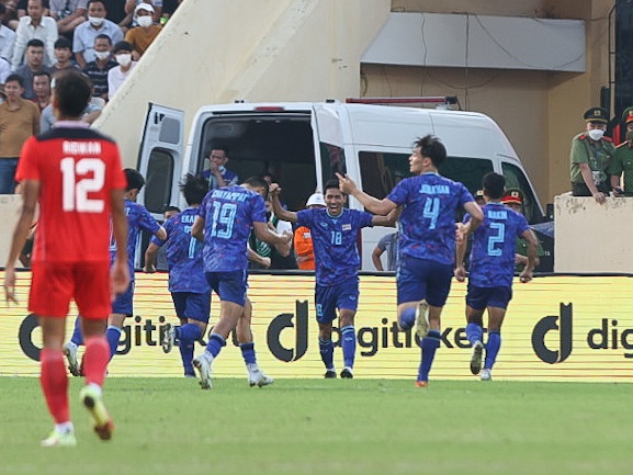 Kết quả U23 Thái Lan 1-0 U23 Indonesia