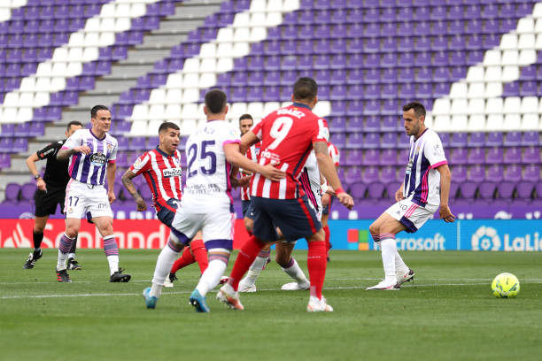 Valladolid 1-2 Atletico Madrid