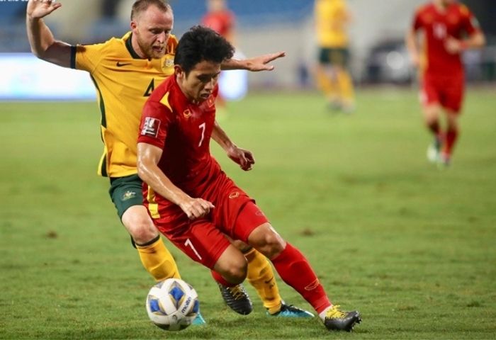 Kết quả Việt Nam vs Úc