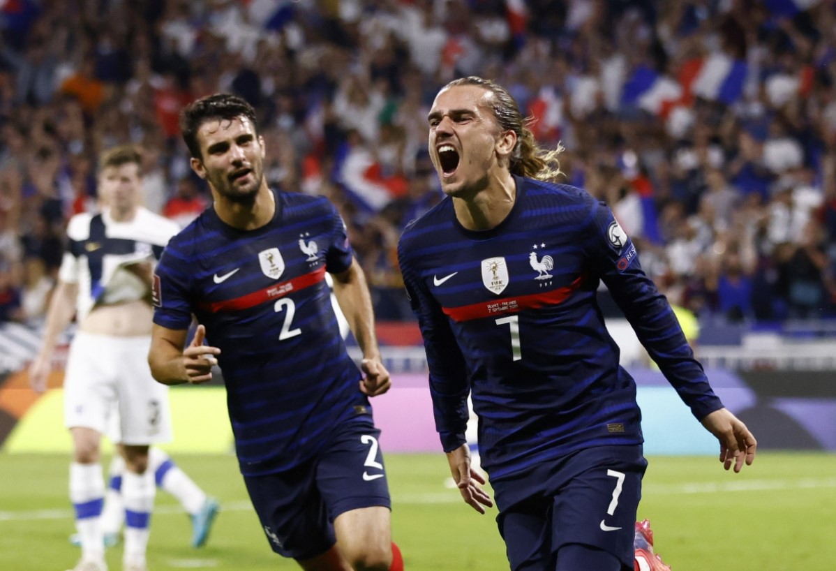 Pháp 2-0 Phần Lan, vòng loại World Cup khu vực châu Âu