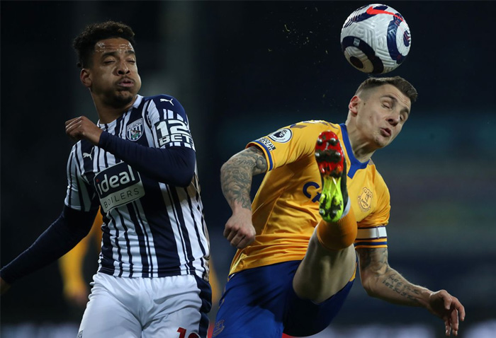 West Brom Everton