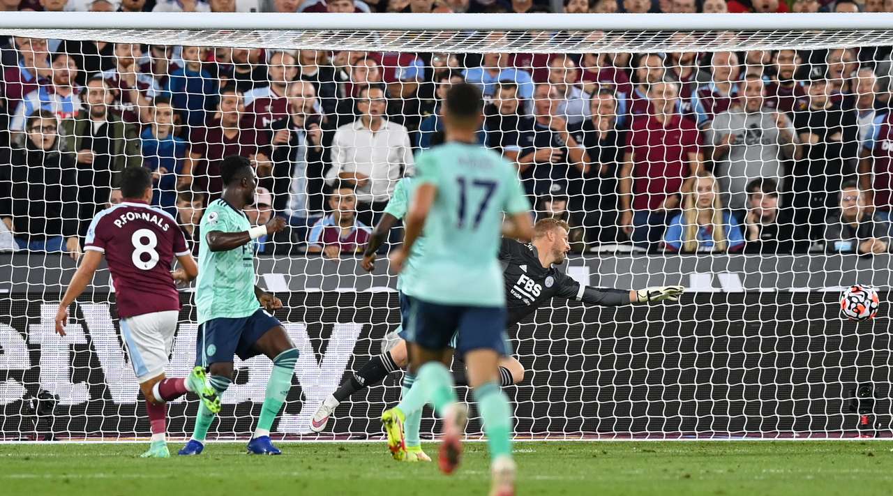 Kết quả West Ham United vs Leicester City 24/8