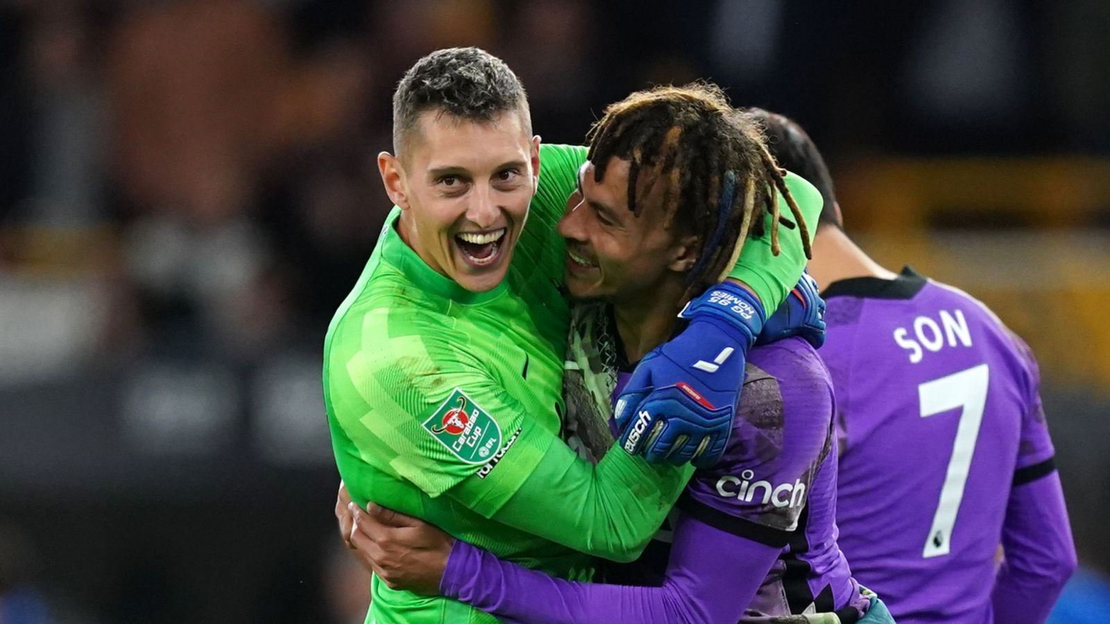 Kết quả Wolves vs Tottenham Carabao Cup