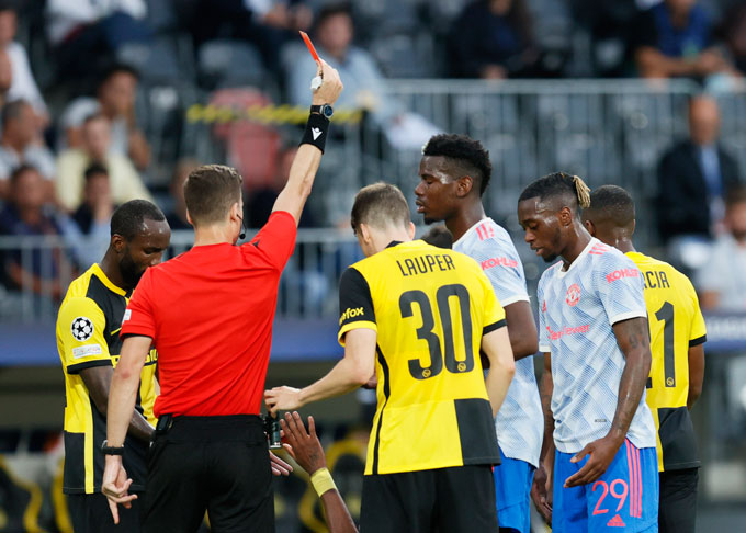 Young Boys vs MU