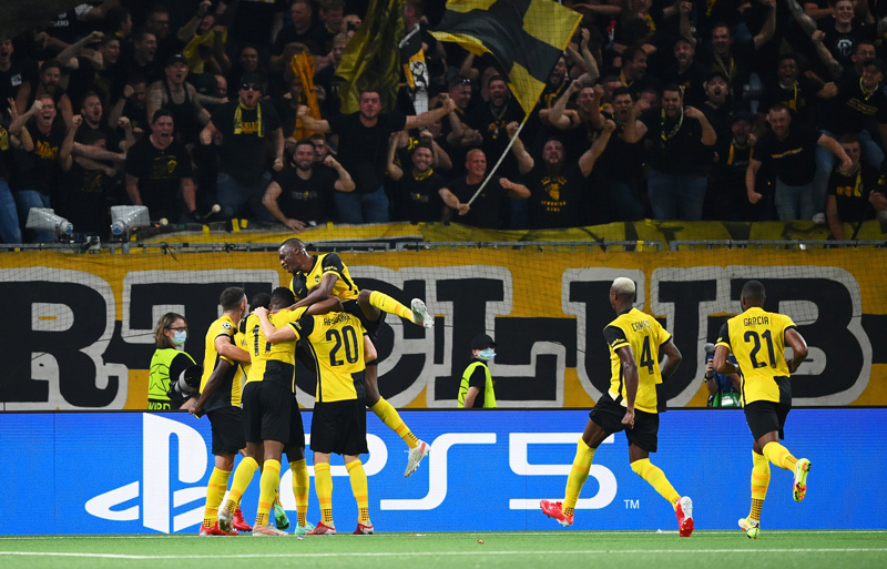Young Boys vs MU