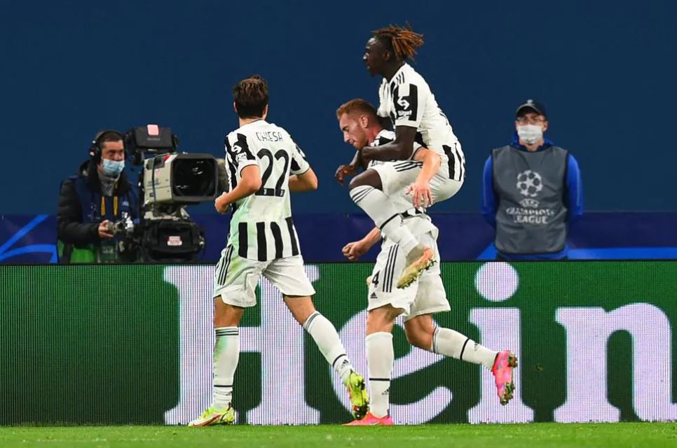 Kết quả Zenit vs Juventus