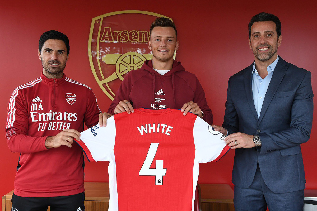 Ben White là thương vụ mua trung vệ thứ 4, trong mùa hè thứ 4 liên tiếp của Arsenal Ben White là thương vụ mua trung vệ thứ 4, trong mùa hè thứ 4 liên tiếp của Arsenal
