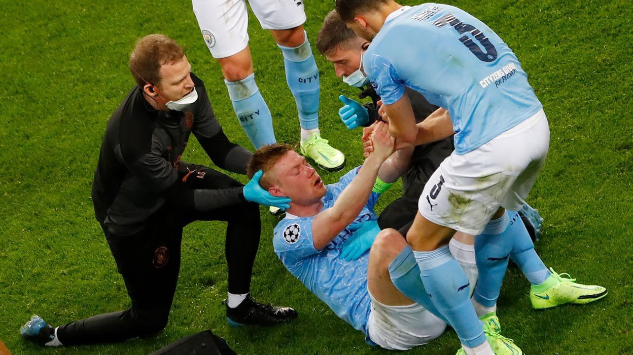 Kevin de Bruyne chấn thương Kevin de Bruyne chấn thương