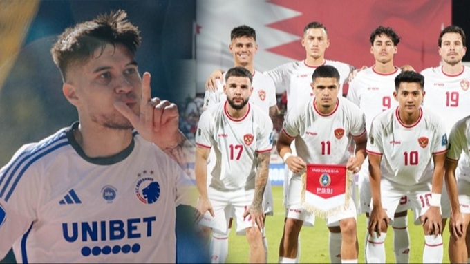 Đội tuyển Indonesia Săn đuổi Kevin Diks, kế hoạch nhập tịch tiếp tục được triển khai