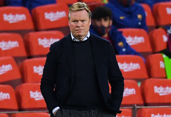 Khả năng ông Koeman bị sa thải cực kỳ cao