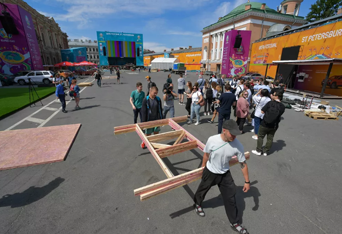 Công tác chuẩn bị Euro 2020 Công tác chuẩn bị Euro 2020