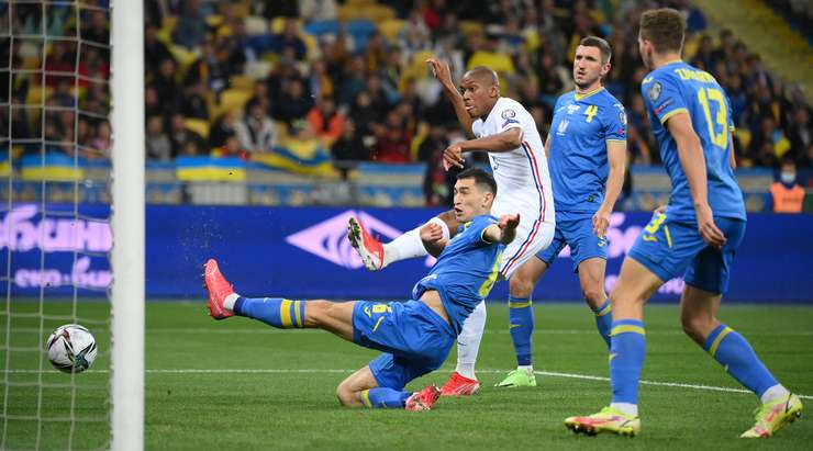 Kết quả Ukraine vs Pháp