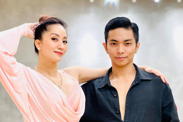 Khánh Thi và Phan Hiển