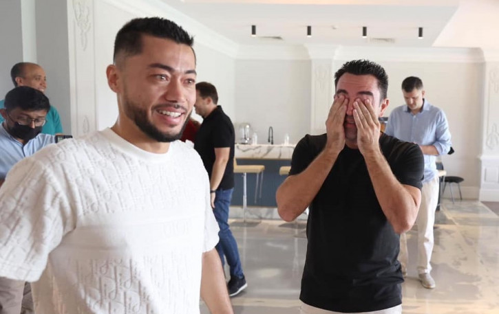 Xavi trở lại Barca