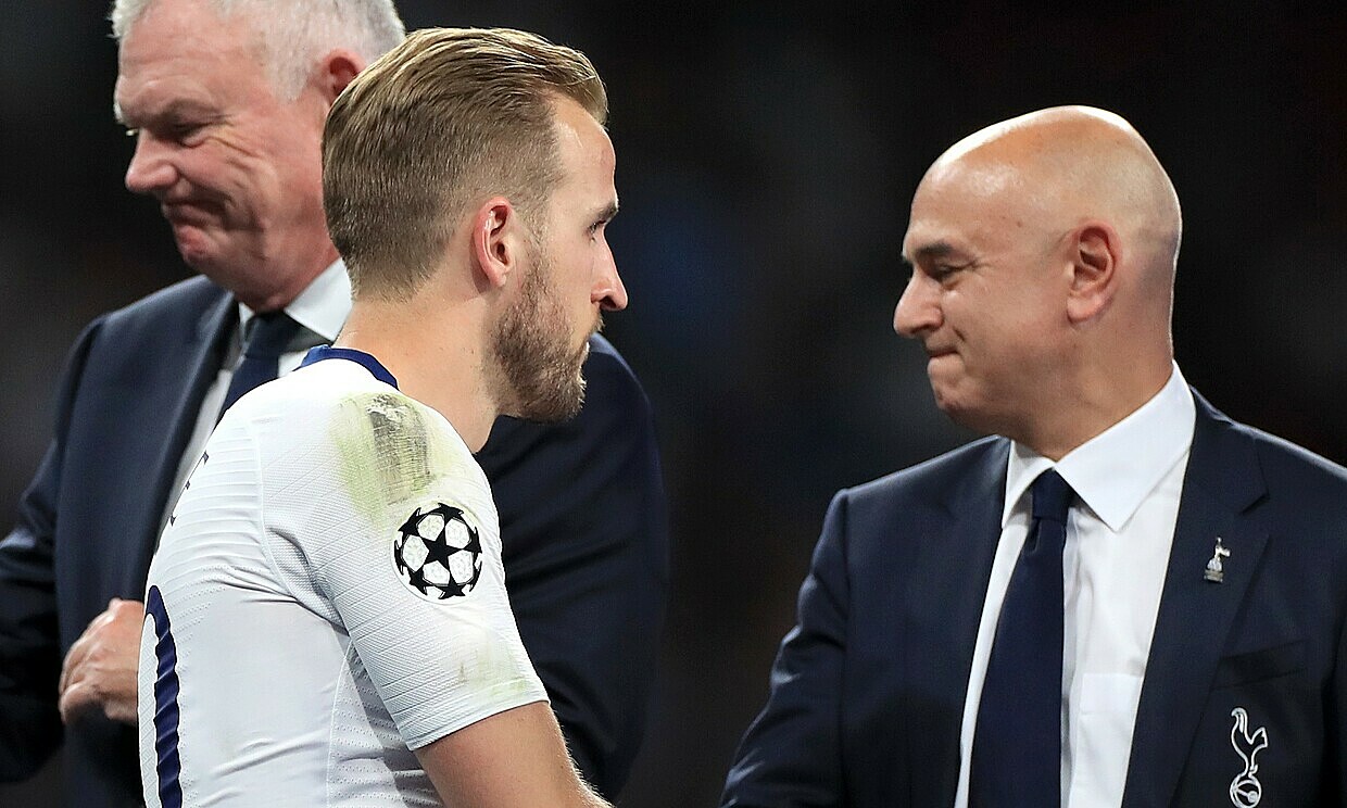 Harry Kane & Daniel Levy Harry Kane & Daniel Levy