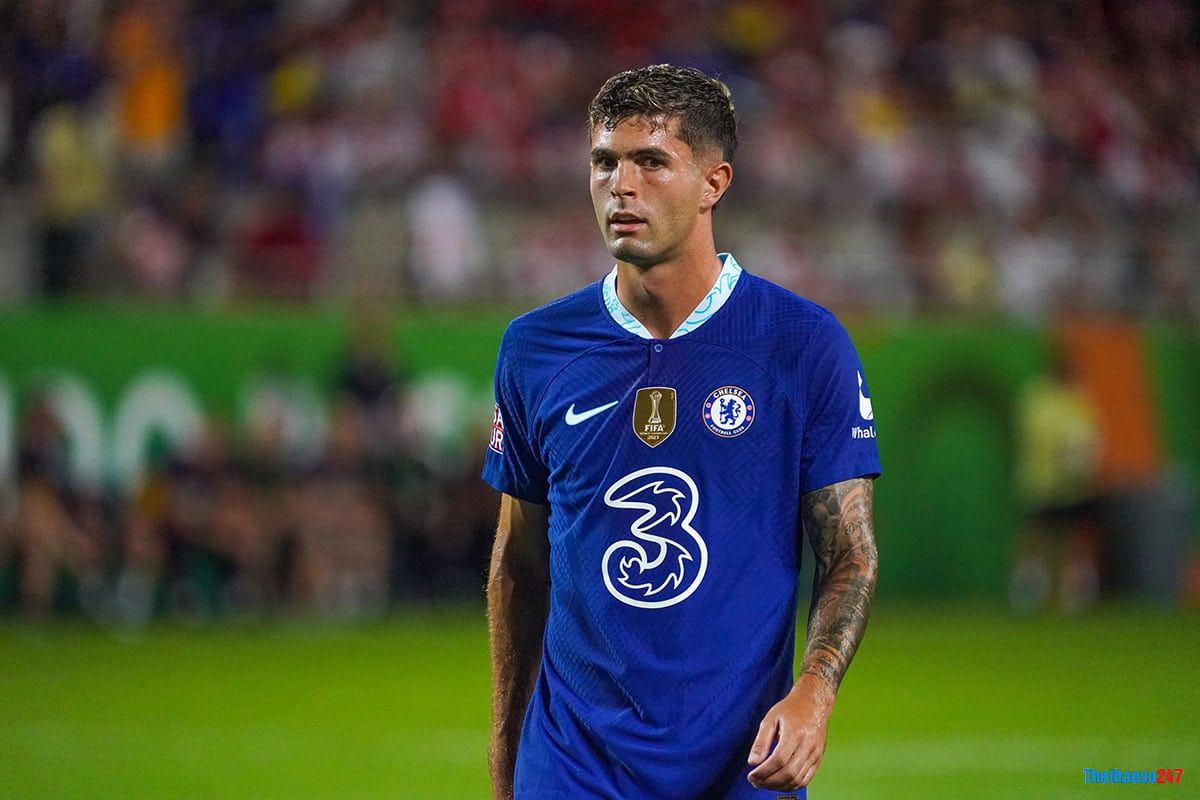 Chelsea, Christian Pulisic