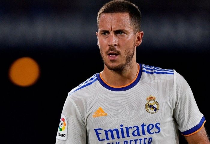 Eden Hazard Real Madrid 