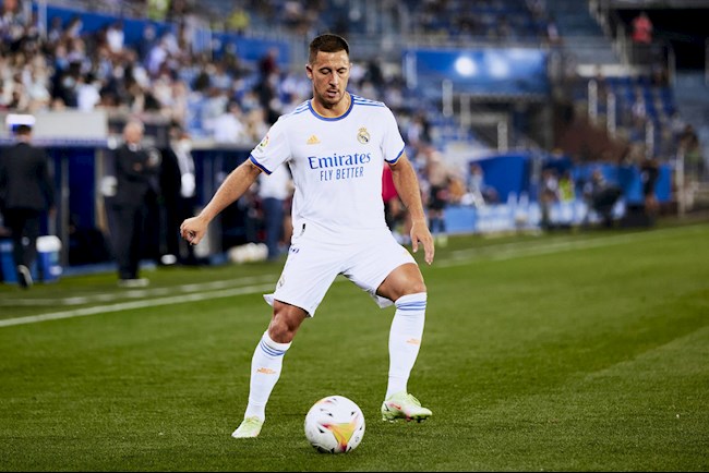 Eden Hazard Real Madrid 