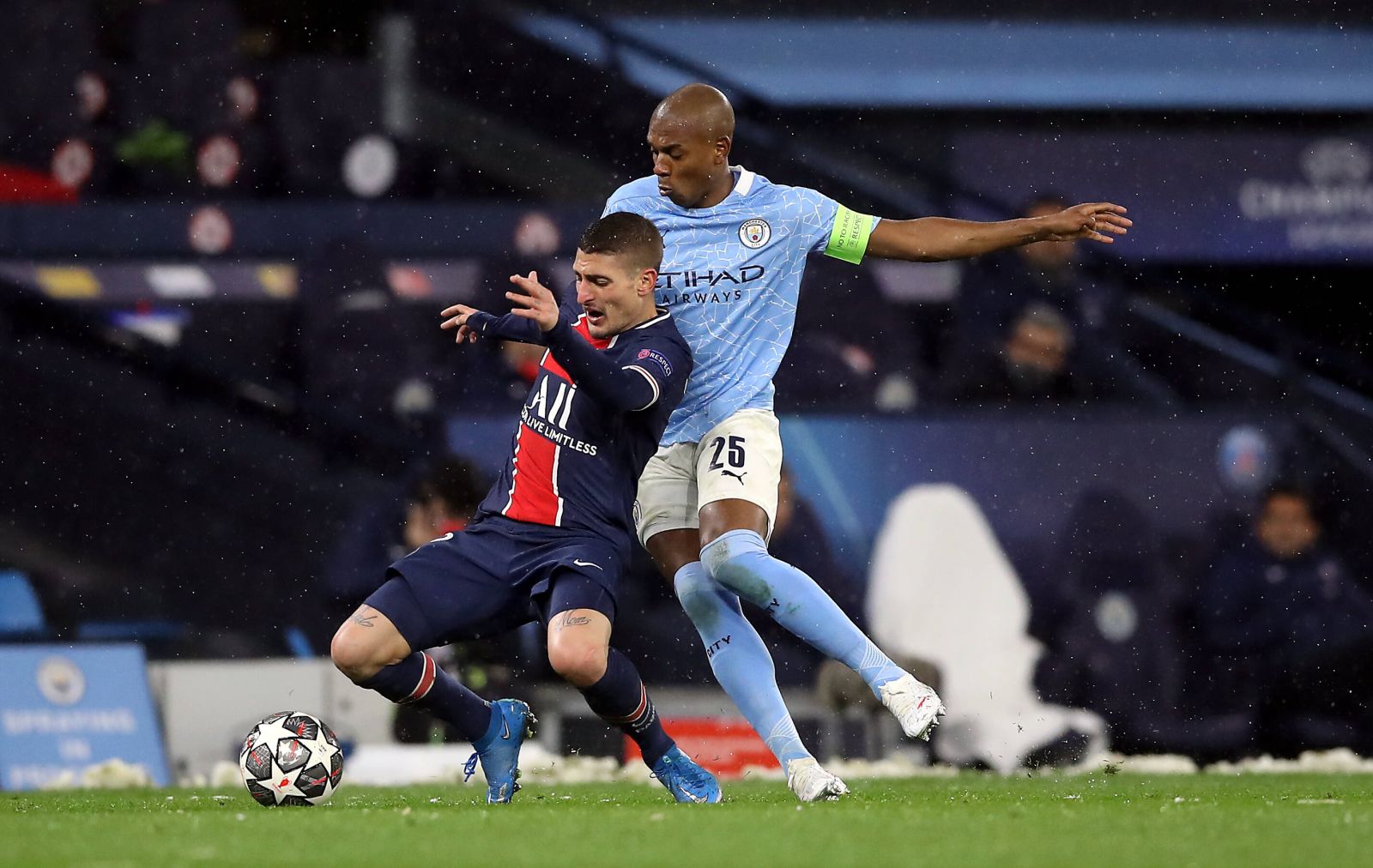 Không phải Messi, Marco Veratti mới là người mà Pep đang cảm nắng