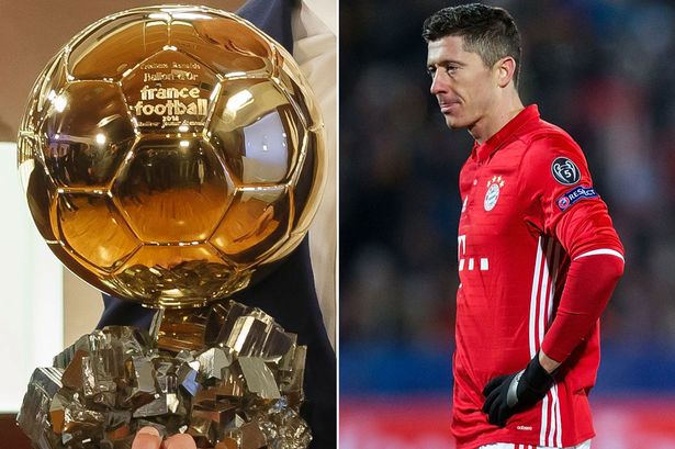 Rober Lewandowski quả bóng vàng 2020
