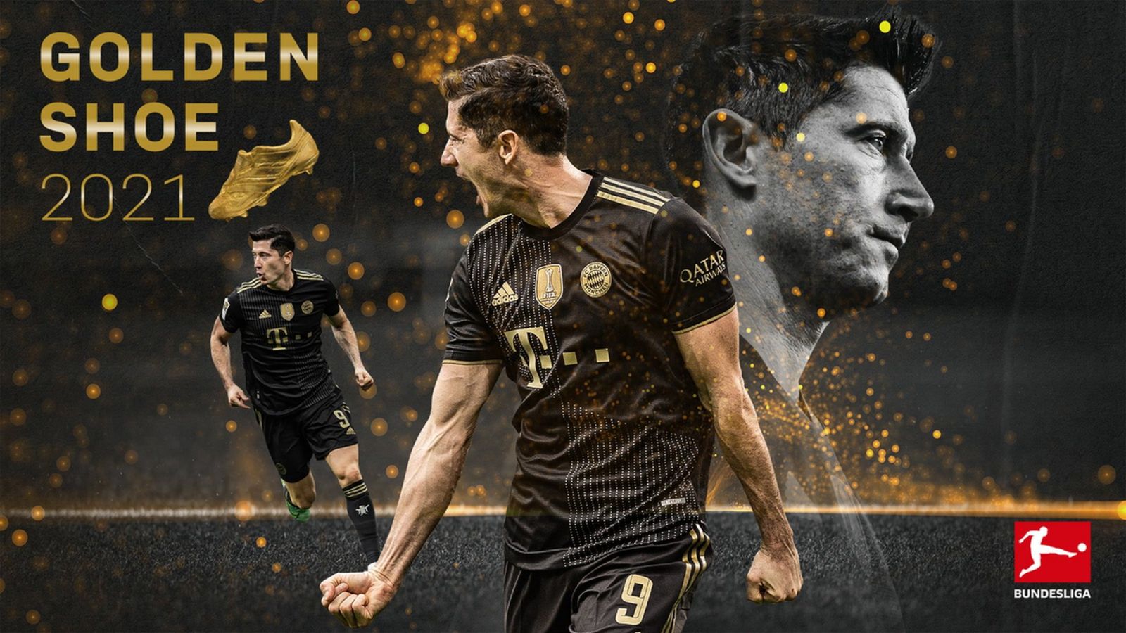 Rober Lewandowski Chiếc giày vàng 2020
