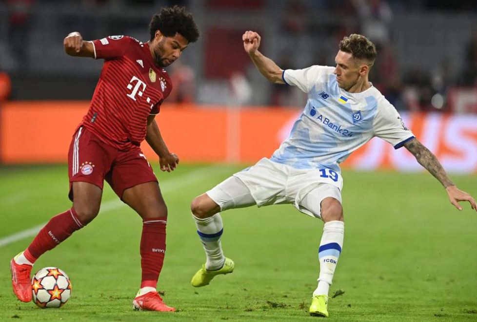 Bayern vs Dinamo Kiev