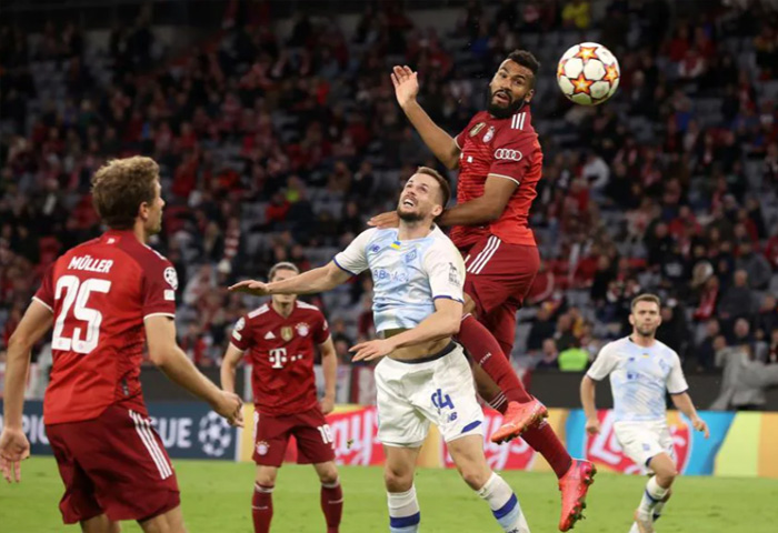 Bayern vs Dinamo Kiev