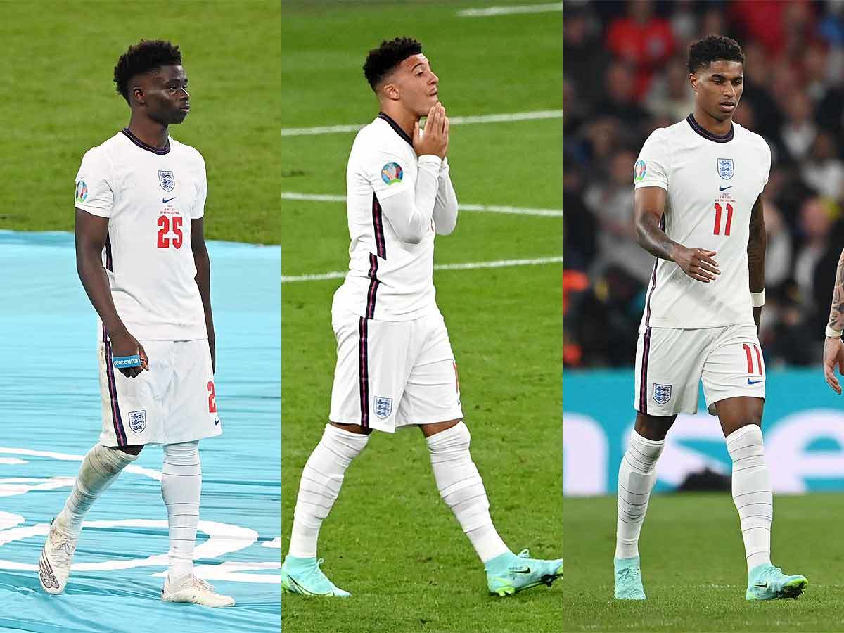 Rashford, Sancho và Saka