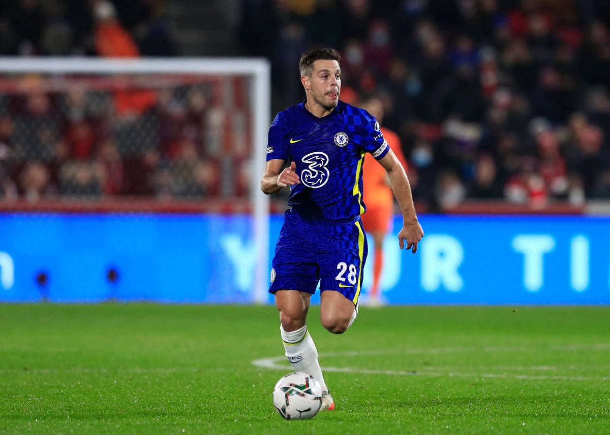 Cesar Azpilicueta Cesar Azpilicueta