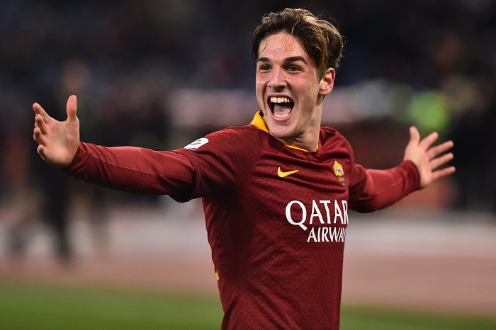 Nicolo Zaniolo Roma